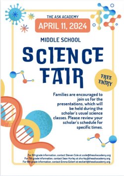 MS Science Fair 